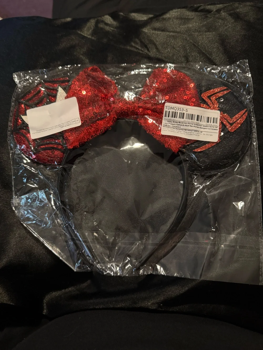 Spider-Man Mickey Ears